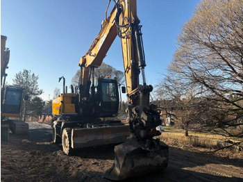 Kolesové rýpadlo JCB JS175W