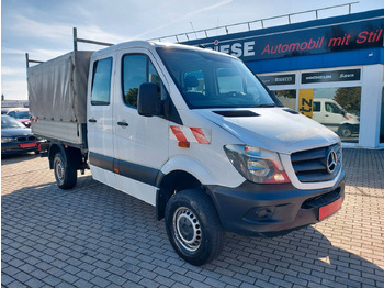 Plachtová dodávka MERCEDES-BENZ Sprinter 316