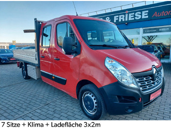 Dodávka valník RENAULT Master