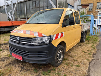 Dodávka valník VOLKSWAGEN Transporter T6
