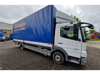 Plachtové nákladné vozidlo MERCEDES-BENZ Atego