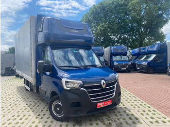 Plachtová dodávka RENAULT Master