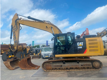 Pásové rýpadlo CATERPILLAR 320EL