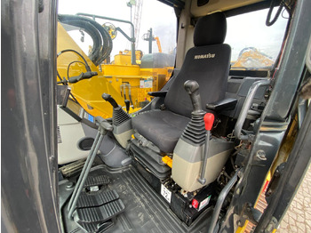 Pásové rýpadlo Komatsu PC138US-11: obrázok 3