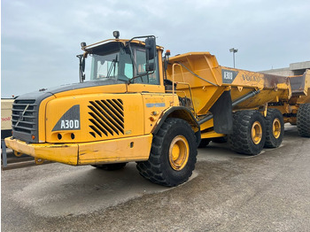 Ťahačový kĺbový damper VOLVO A30D
