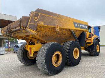 Ťahačový kĺbový damper Volvo A40G NVT: obrázok 5