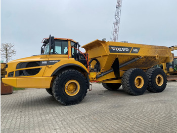 Ťahačový kĺbový damper Volvo A40G NVT: obrázok 2