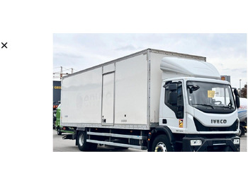 Skříňový nákladní auto IVECO
