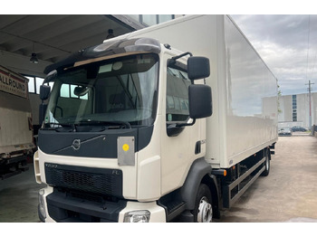 Skříňový nákladní auto VOLVO FL 250