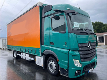 Plachtové nákladné vozidlo MERCEDES-BENZ Actros 1845