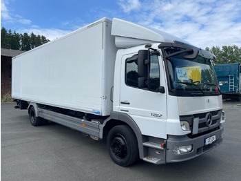 Skříňový nákladní auto MERCEDES-BENZ Atego 1222