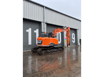 Pásové rýpadlo Doosan DX140LCR: obrázok 5
