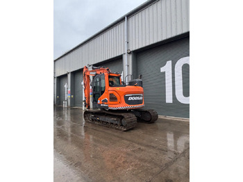 Pásové rýpadlo Doosan DX140LCR: obrázok 3
