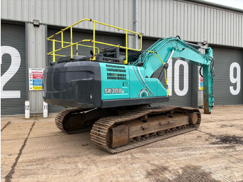 Pásové rýpadlo Kobelco SK300LC-10E: obrázok 5 Pásové rýpadlo Kobelco SK300LC-10E: obrázok 5