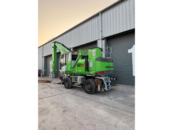 Překládkové rýpadlo Sennebogen 821E Electric: obrázok 3