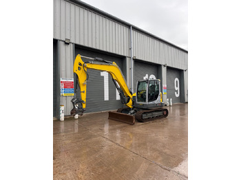 Mini rýpadlo WACKER