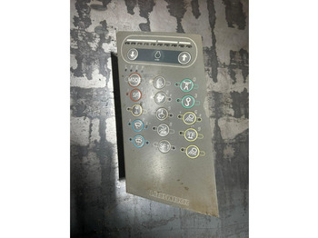 Palubná doska LIEBHERR