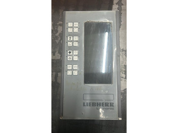 Palubná doska LIEBHERR