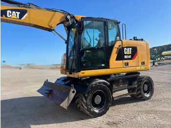 Kolesové rýpadlo CATERPILLAR M314F