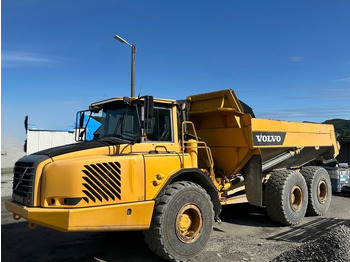 Ťahačový kĺbový damper VOLVO A25D