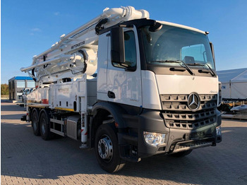 Autočerpadlo MERCEDES-BENZ Arocs