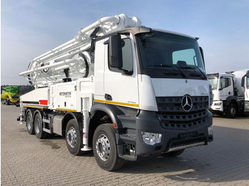 Autočerpadlo MERCEDES-BENZ Arocs 3743