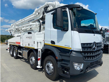 Autočerpadlo MERCEDES-BENZ Arocs 3743
