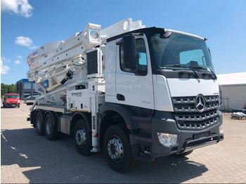 Autočerpadlo MERCEDES-BENZ Arocs