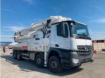 Autočerpadlo MERCEDES-BENZ Arocs 4451