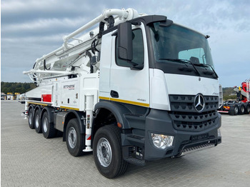 Autočerpadlo MERCEDES-BENZ Arocs 4451