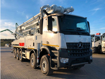 Autočerpadlo MERCEDES-BENZ Arocs
