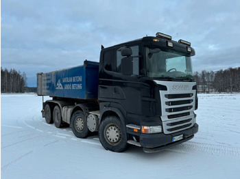 Hákový nosič kontajnerov SCANIA R 560