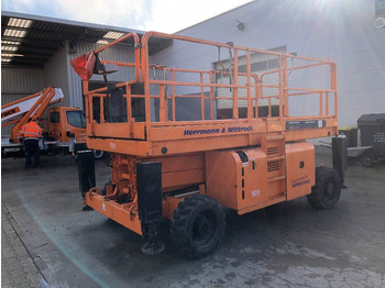 Samohybná plošiny HAULOTTE H12SX