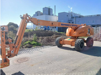 Teleskopická plošina HAULOTTE H16TPX