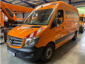 Dodávka skriňová nadstavba MERCEDES-BENZ Sprinter 316