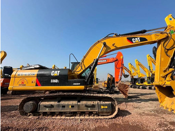 Pásové rýpadlo CATERPILLAR 336D2