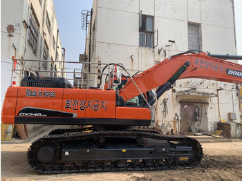 Kolesové rýpadlo DOOSAN DX340LC