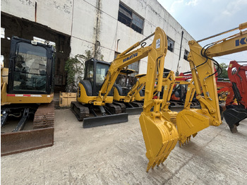 Mini rýpadlo KOMATSU PC35