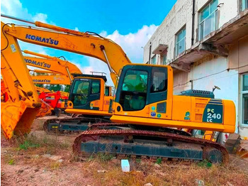 Pásové rýpadlo KOMATSU PC240