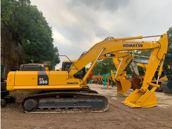 Pásové rýpadlo KOMATSU PC350-7