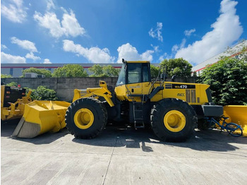 Kolesový nakladač KOMATSU WA470