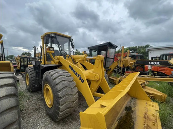 Kolesový nakladač KOMATSU WA470
