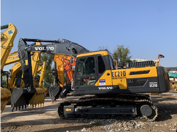 Kolesové rýpadlo VOLVO EC210D