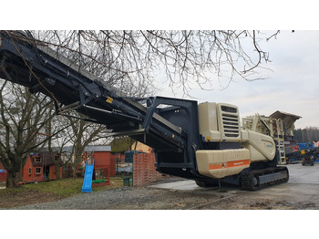 Nárazový drvič METSO