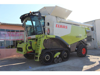 Obilný kombajn CLAAS Lexion 770