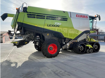 Obilný kombajn CLAAS Lexion 770