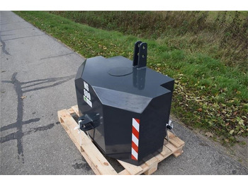 Protizávažie pre Poľnohospodárske stroje - - - 800 kilo J-Maskiner: obrázok 2 Protizávažie pre Poľnohospodárske stroje - - - 800 kilo J-Maskiner: obrázok 2