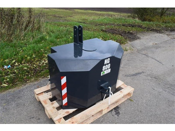 Protizávažie pre Poľnohospodárske stroje - - - 800 kilo J-Maskiner: obrázok 3 Protizávažie pre Poľnohospodárske stroje - - - 800 kilo J-Maskiner: obrázok 3