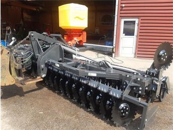 Diskový pluh Inter-Tech disc harve med frø udstyr: obrázok 3 Diskový pluh Inter-Tech disc harve med frø udstyr: obrázok 3