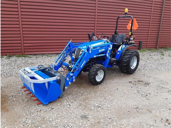 Komunálny traktor SOLIS